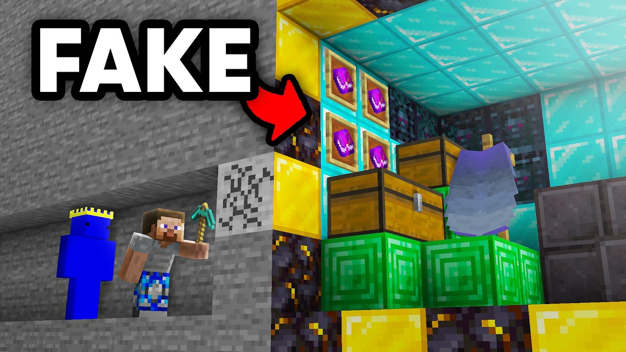 I Tested If DonutSMP Streamers Will Raid My Base