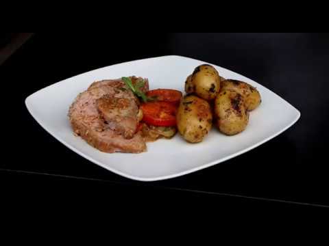 pour-la-st-valentin-:-rôti-de-veau-aux-pommes-de-terre-nouvelles
