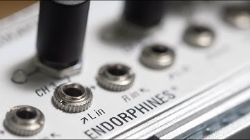 Endorphins 1U Modules | Cockpit, Milky Way,  Golden Master