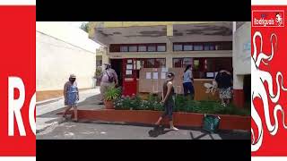 Centre De Vote De Baie Au Huitres