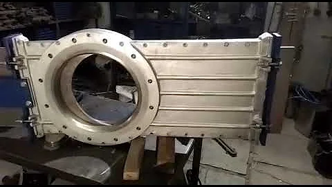 O PORT KNIFE EDGE GATE VALVES VIDEO