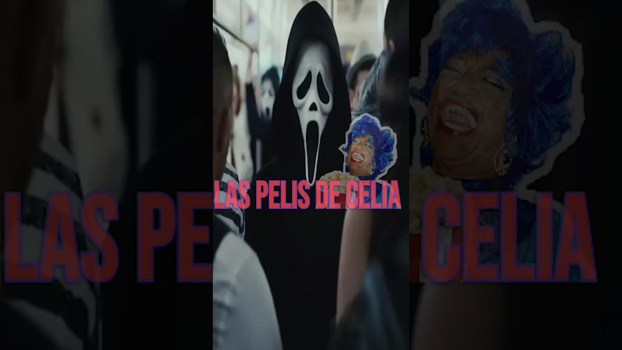 ☕👵🏾🎬 Scream 6 #elcafedecelia #laspelisdecelia