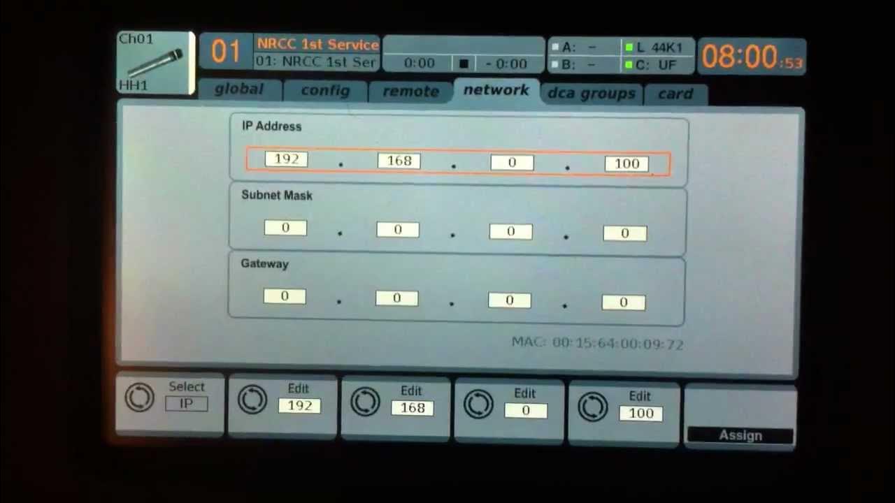 Behringer X32 - Interfacing & Connection Help with XControl - YouTube