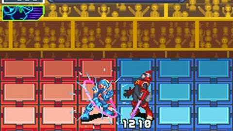 Mega Man Battle Network 4 - Proto Man β
