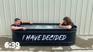 Dean Challenge Ice Bath