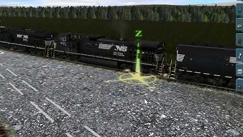 Trainz Sim 12 NS 11N with ES40DC leader