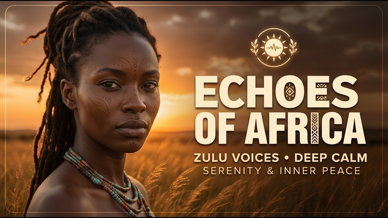 Echoes of Africa 🌿 Zulu Voices for Deep Calm, Serenity & Inner Peace | Meditation & Stress Relief