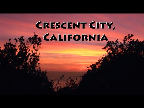 Video: To nejlepší v Crescent City v Kalifornii