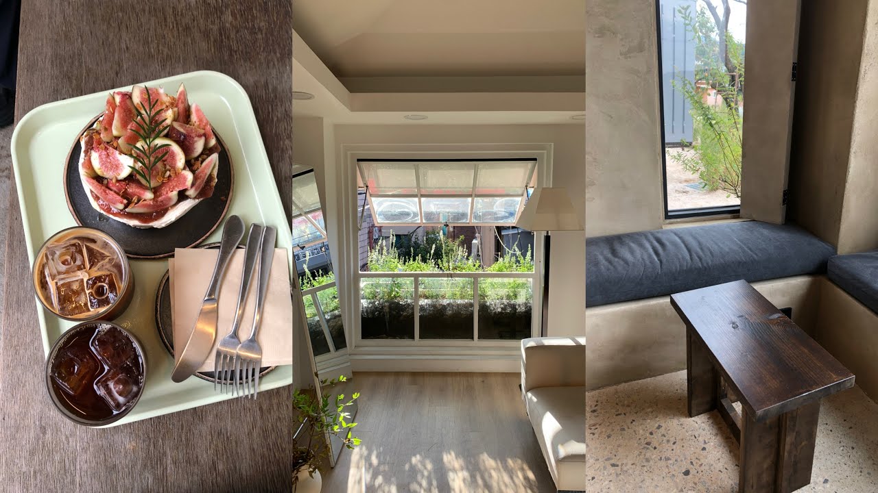 추석 연휴 vlog. 파주 신상 카페. 망원 시장. 녹사평 쇼룸 투어 (Lea. The barnnet. GBH) FW 입어보기 🧦