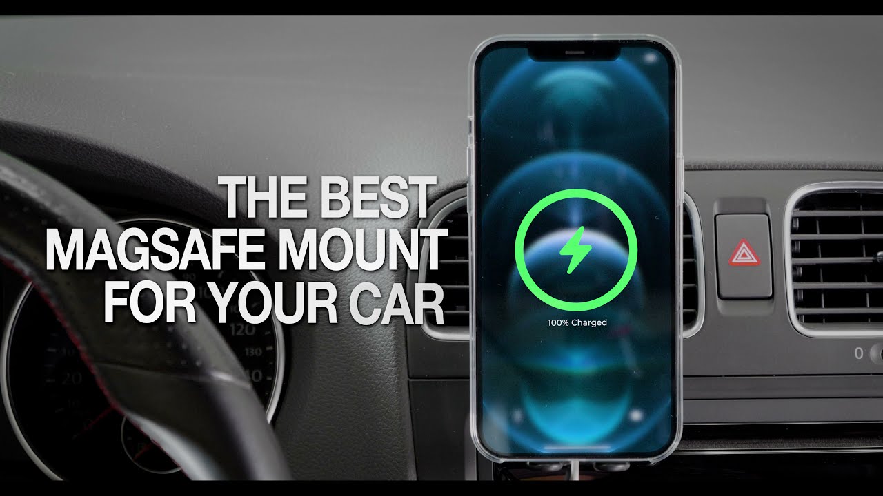 MagSafe Car Mount - iPhone 14 Pro Max - YouTube