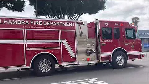 Here Comes a Great Big Fire Truck by James Coffey