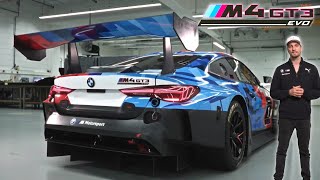 BMW M4 GT3 EVO For 2025 Explained