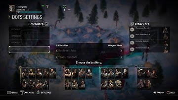 For honor Viking vs warmonger army level 3 hardened bots the finally