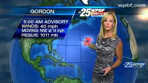 Thursday Morning First Alert Forecast Aug. 16