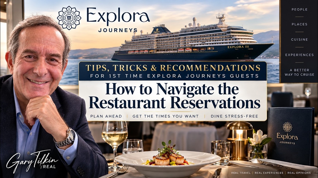 Explora Journeys Dining: How to Get the Restaurants & Times You Want