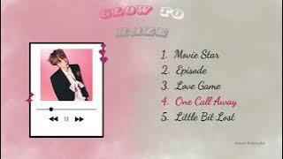 KANG DANIEL(강다니엘) - 6TH MINI ALBUM Glow to Haze [TRACKLIST]