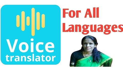 Voice Translator All Languages | Voice Translater App | ratan agarwal it informer