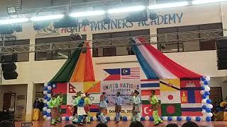 BRUNEI CULTURAL DANCE #culturaldance #unitednations #brunei