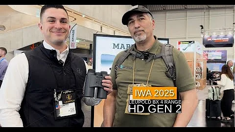 IWA 2025: Leupold BX 4 Range HD Gen 2