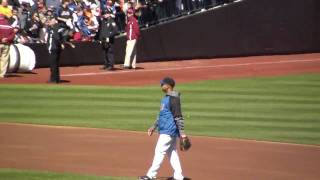 Interview With Johan Santana Citi Field