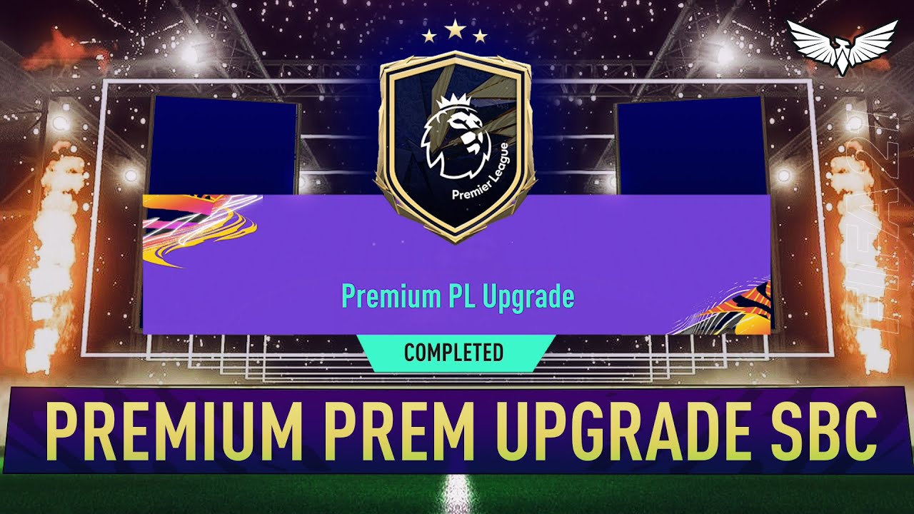 PREMIUM PREM UPGRADE SBC PACKS!!! NEW PREM UPGRADE SBC IS HERE!!! - FIFA 21 Ultimate Team