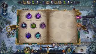 Heroes 8. Olden Era. Diamond. Blue. Necropolis. #heroes8 #герои8