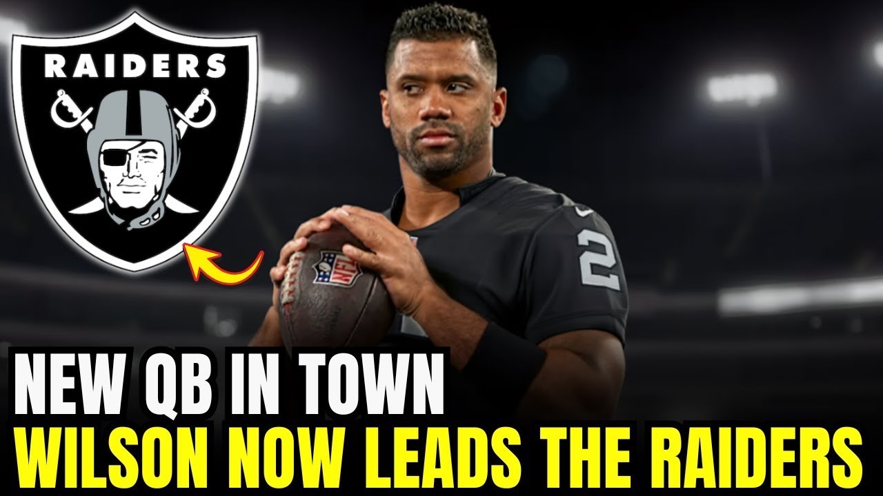 QB BOMBSHELL: RUSSELL WILSON leaves GIANTS and SIGNS with the