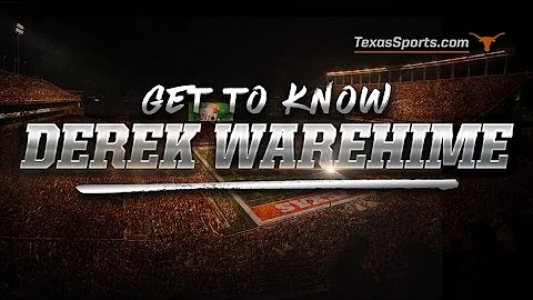 Get to know Derek Warehime [Jan.18, 2017]