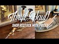 Thrift Haul! Let’s See What We Got! High End Thrifted Home Decor | Elegant Upgrades