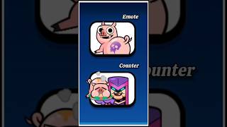 Counter Emote Clash Royale