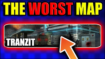 The History of The WORST Treyarch Zombies Map