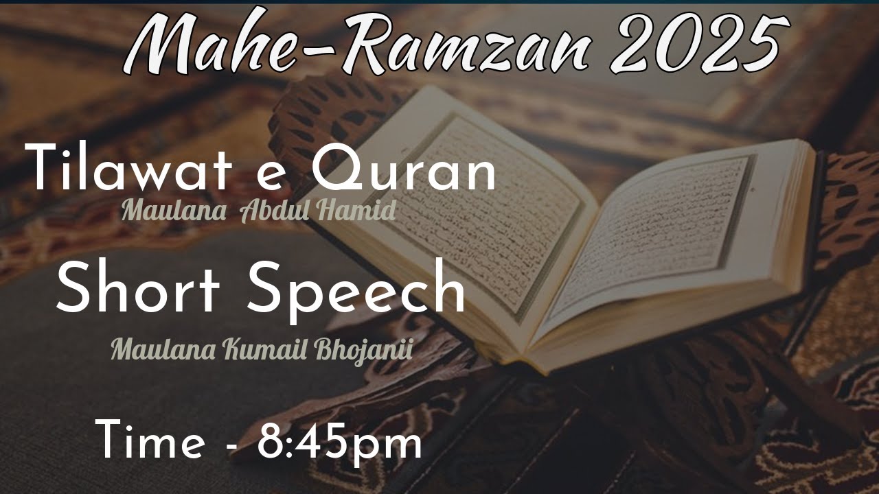 19th Shab e Amal Sangli