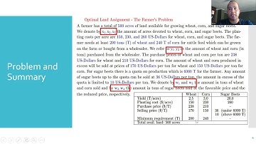 Supply Chain Analytics - Lesson 13 - Prescriptive Analytics - 4/6 - Quantitative Variables - Complex