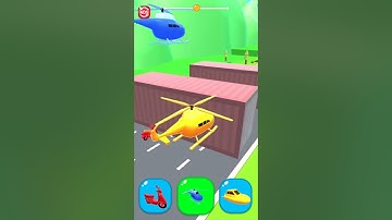 Shape-shifting Level 107 All Levels Walkthrough iOS,Android Mobile Gameplay #shorts