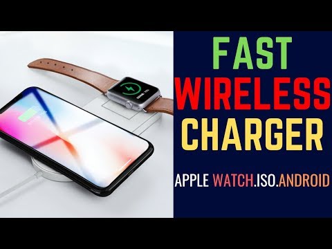 3 Popular 😲 Wireless Charger For iOS & Android Smartphone 2019