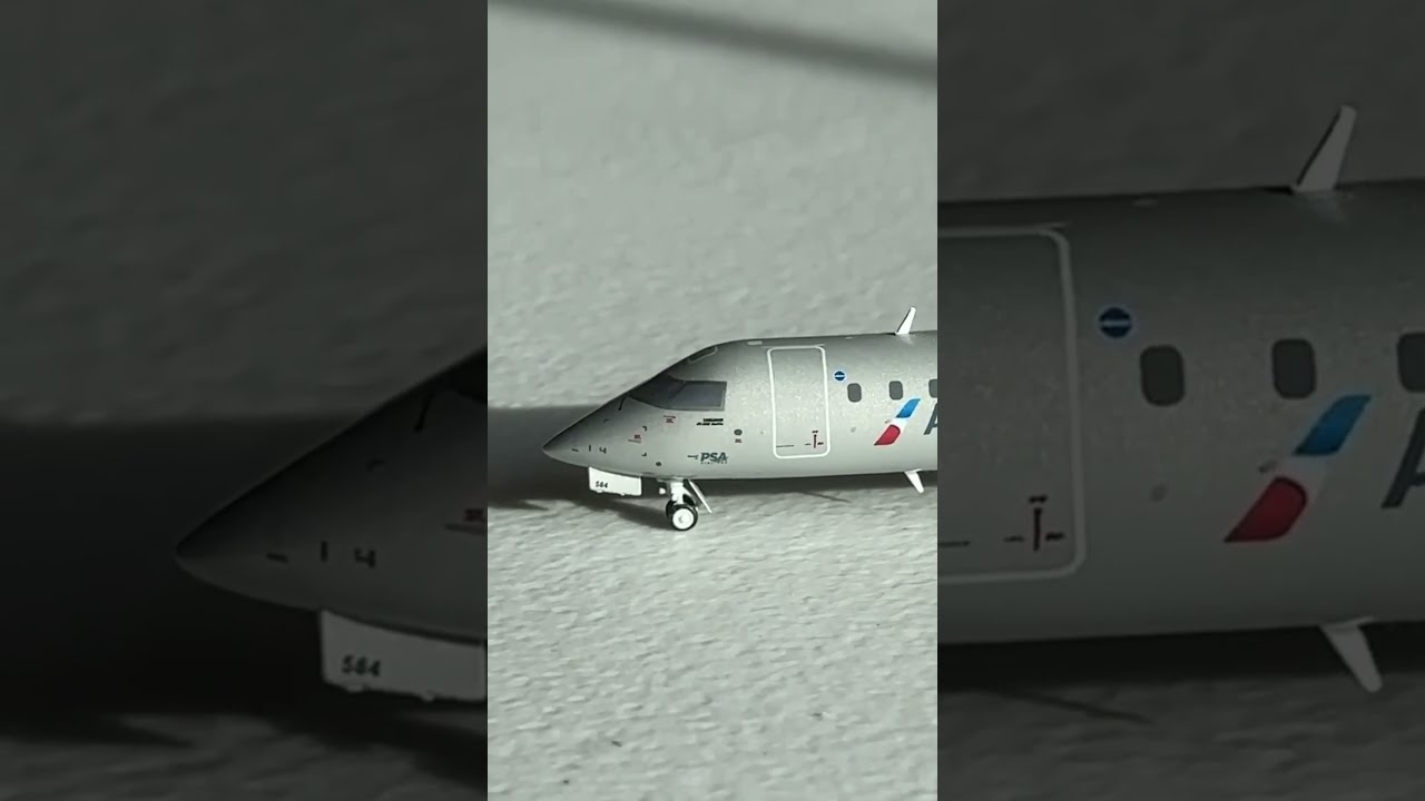 商談品‼️1/200 Air  CRJ-900 Gemini200 CRJ900 エアカナダ 新塗装 C-GJZV 1/200 ※金属製