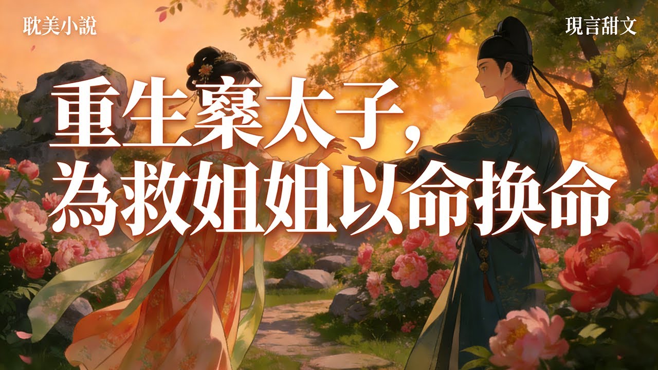 【古代言情】我與容澈，曾是史書贊譽的少年伉儷。前世我為太子妃五載，為後三十秋。他為我虛設六宮，椒房獨寵，立我的長子為太子。帝後情深，傳為千古佳話。 #小說 #古代言情 #有聲小說