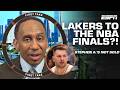Stephen A. isn't sold on the Lakers to the NBA Finals 👀 | First Take