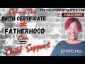 SIGNING THE BIRTH CERTIFICATE DOESN'T MAKE YOU THE LEGAL FATHER & THEY CAN SUE FOR CHILD SUPPORT