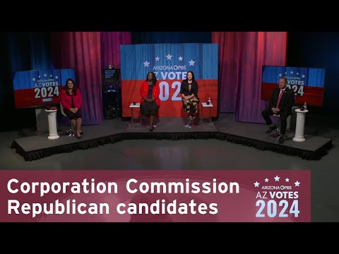 AZ Votes Debate: Republican candidates for Corporation Commission | Apr. 4, 2024