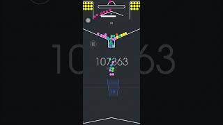 100 Balls - Tap to Drop in Cup High Score 116,118 points (Level 27) screenshot 4