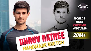 Dhruv Rathee Sketch