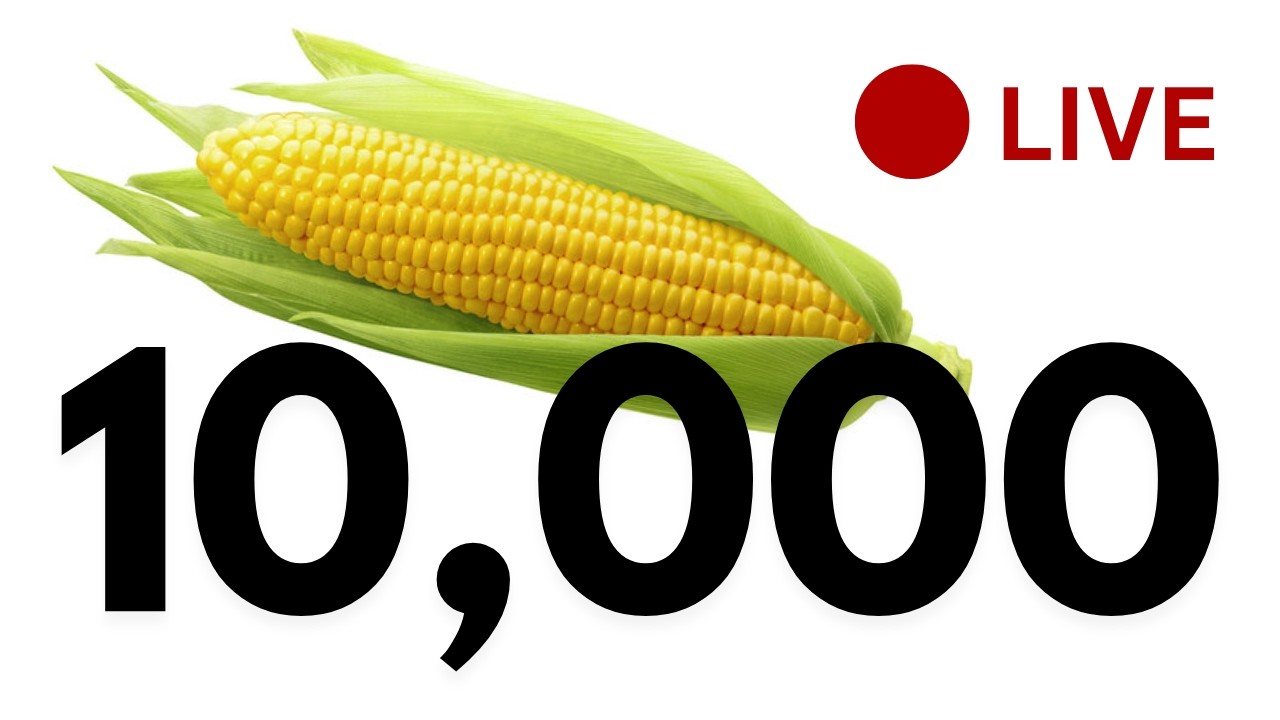 FINALLY! | 10,000 SUBSCRIBERS! - itsKorn LIVE