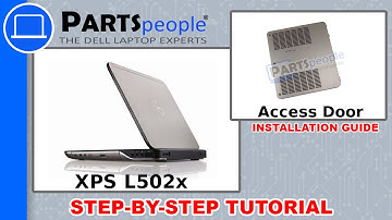 Dell XPS 15 (L502X) Access Door How-To Video Tutorial