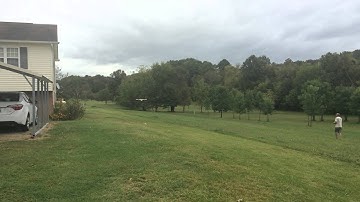 P-Pa Parks his Apprentice S 15e by a Tree