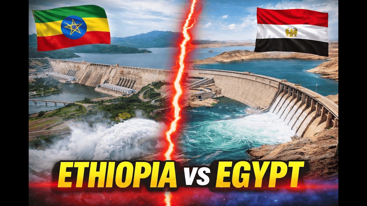 Ethiopia vs Egypt Dam Battle – GERD vs Aswan High Dam