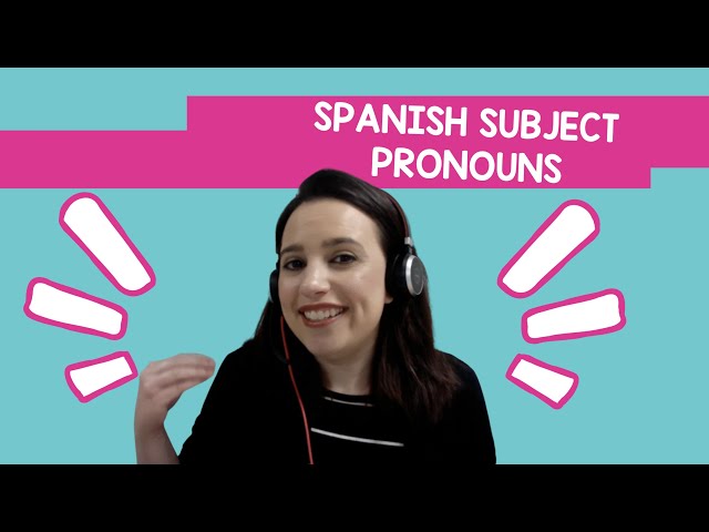 spanish subject