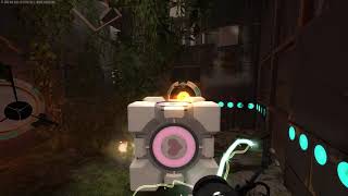 Portal 2 Community Chamber "Test Chamber 17" by bubbles screenshot 4