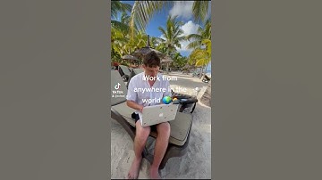 Coding from Victoria hotel mauritius #schoolofit #tiktok #fyp #reels #remote #code #python #edtech