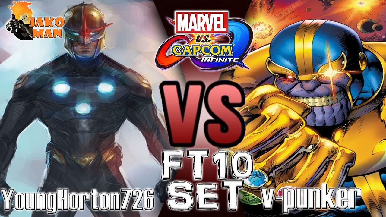 MVCI FT10 Set - YoungHorton726 VS v-punker